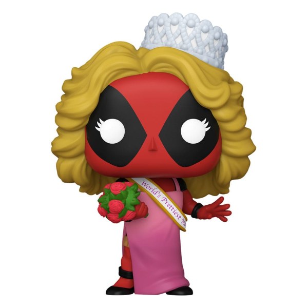 Figura de vinilo POP! 1340 de Deadpool Parody Beauty Contest 9 cm