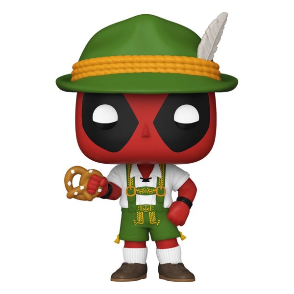 Figura de vinilo Deadpool Parody POP! 1341 Lederhosen 9 cm