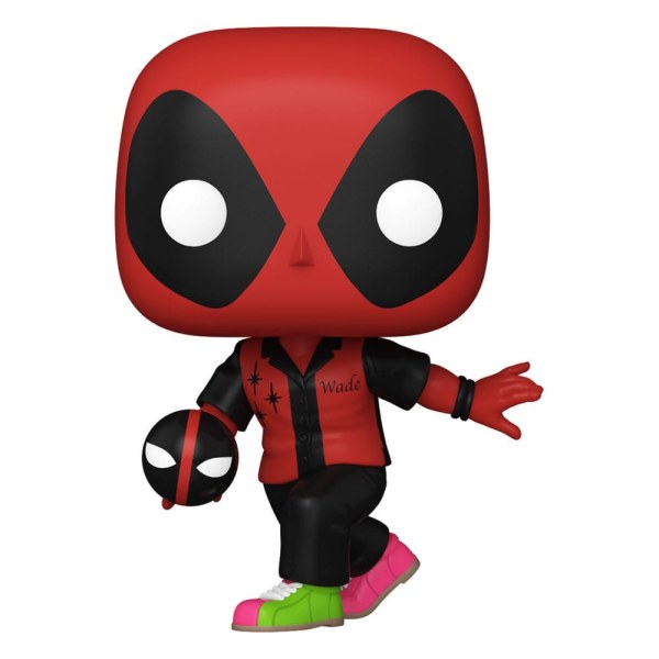 Figura de vinilo POP! 1342 de Deadpool Parodia Bowling 9 cm