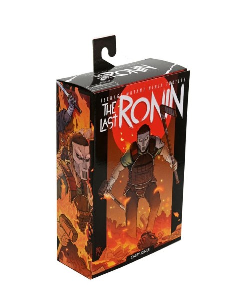 Figura de Casey Jones Ultimate de Las Tortugas Ninja El Último Ronin 18 cm