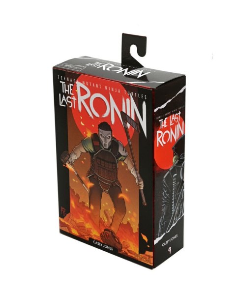 Figura de Casey Jones Ultimate de Las Tortugas Ninja El Último Ronin 18 cm