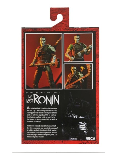 Figura de Casey Jones Ultimate de Las Tortugas Ninja El Último Ronin 18 cm