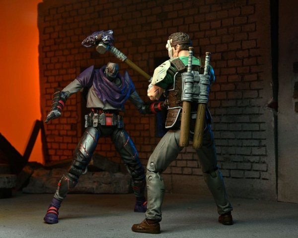 Figura de Casey Jones Ultimate de Las Tortugas Ninja El Último Ronin 18 cm