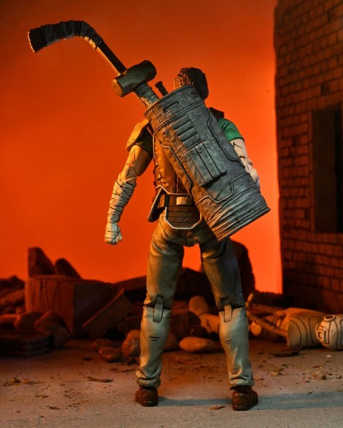 Figura de Casey Jones Ultimate de Las Tortugas Ninja El Último Ronin 18 cm