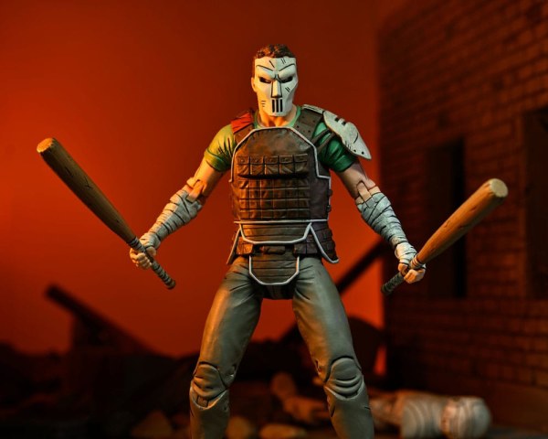Figura de Casey Jones Ultimate de Las Tortugas Ninja El Último Ronin 18 cm