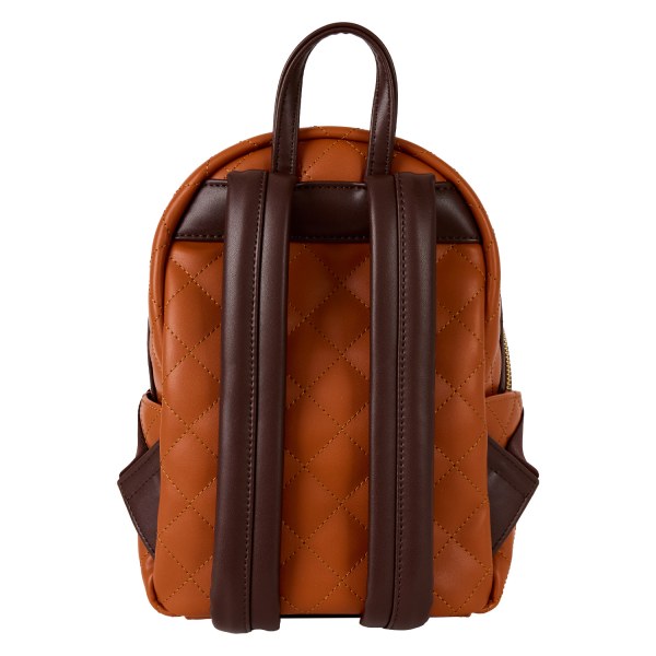 mini mochila con textura acolchada de bellota Chip y Dale - DISNEY LOUNGEFLY