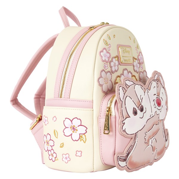 mini mochila Chip y Dale flores de cerezo - DISNEY LOUNGEFLY