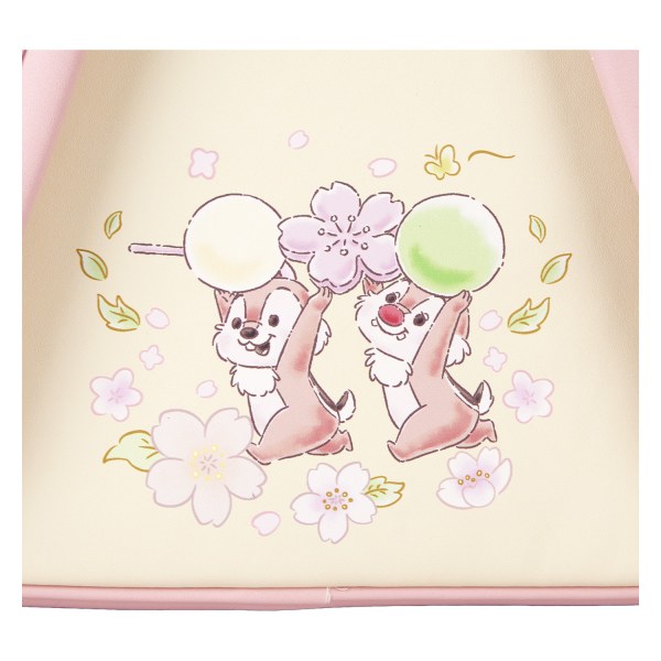 mini mochila Chip y Dale flores de cerezo - DISNEY LOUNGEFLY