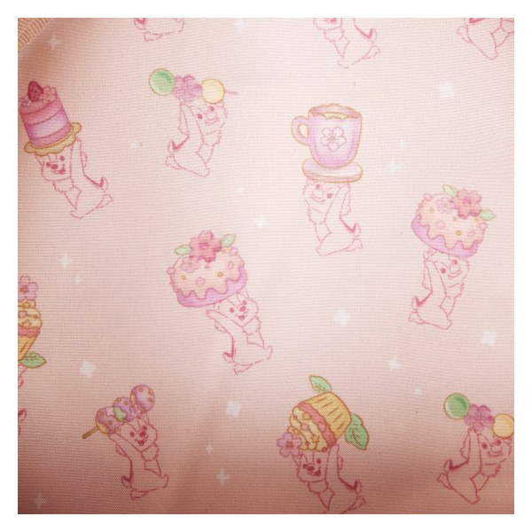 mini mochila Chip y Dale flores de cerezo - DISNEY LOUNGEFLY