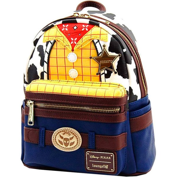 Mini Mochila Woody - DISNEY PIXAR LOUNGEFLY Toy Story
