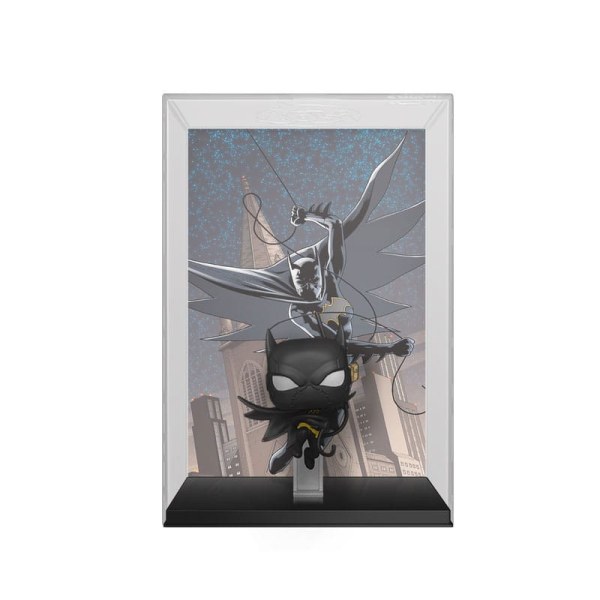 Figura de vinilo de la portada del cómic DC POP! 18 Batgirl de 9 cm