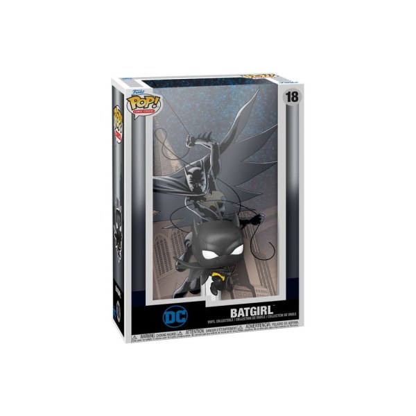 Figura de vinilo de la portada del cómic DC POP! 18 Batgirl de 9 cm