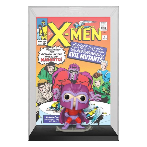 Figura de vinilo Marvel POP! 44 Comic Cover X-Men # 4 9 cm
