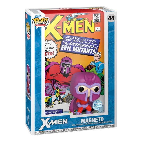 Figura de vinilo Marvel POP! 44 Comic Cover X-Men # 4 9 cm