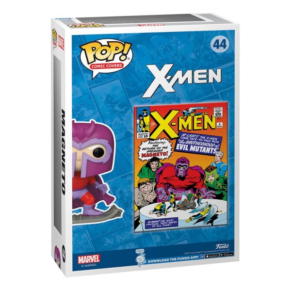 Figura de vinilo Marvel POP! 44 Comic Cover X-Men # 4 9 cm
