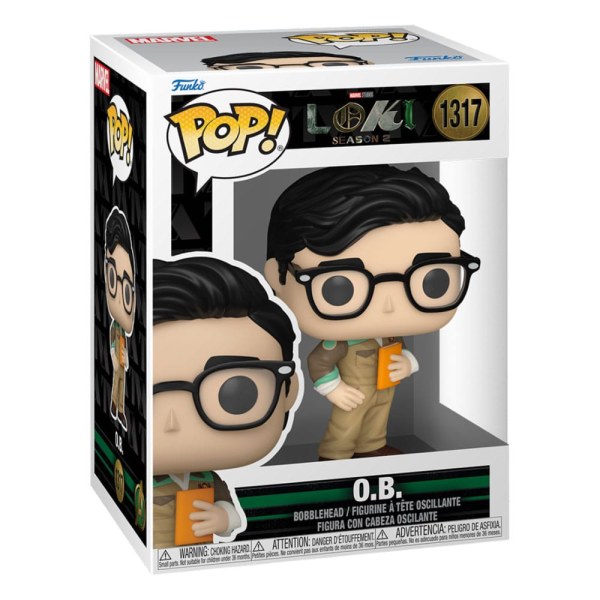Figura de vinilo POP! 1317 de Loki , 9 cm