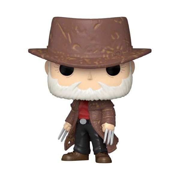 Figura de vinilo Marvel POP! 1374 de Marvel 50º - Ultimate Old Man Logan de 9 cm