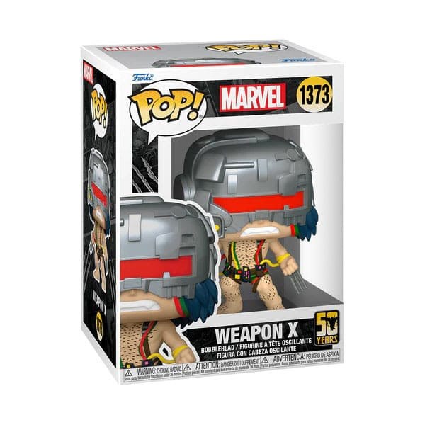 Figura de vinilo Marvel POP! 1373 de Marvel 50.º aniversario - Arma Definitiva x 9 cm