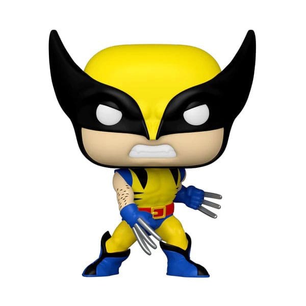 Figura de vinilo Marvel POP! 1371 de Marvel 50.º aniversario - Lobezno definitivo (clásico) 9 cm