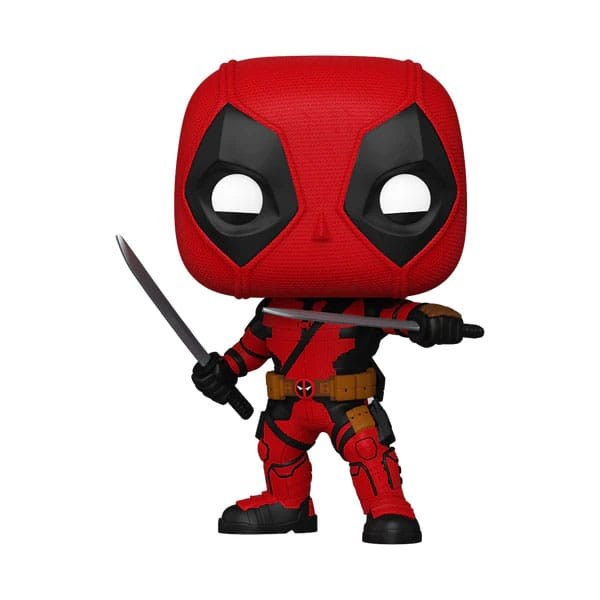 Figura POP! 1362 Marvel Vinyl Deadpool y Lobezno 9 cm
