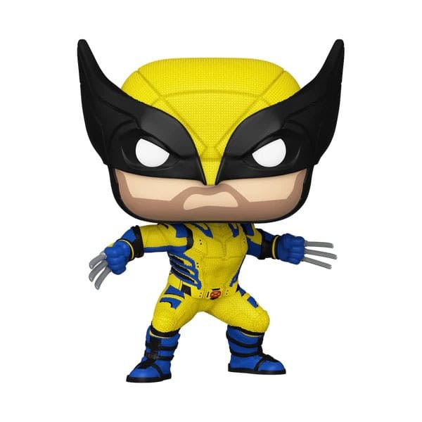 POP! 1363 Marvel de vinilo de Deadpool y Lobezno, 9 cm