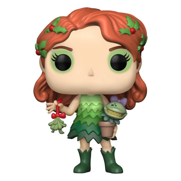 Figura de vinilo POP! 528 Heroes de DC Comics Holiday '24 - Hiedra Venenosa (9 cm)
