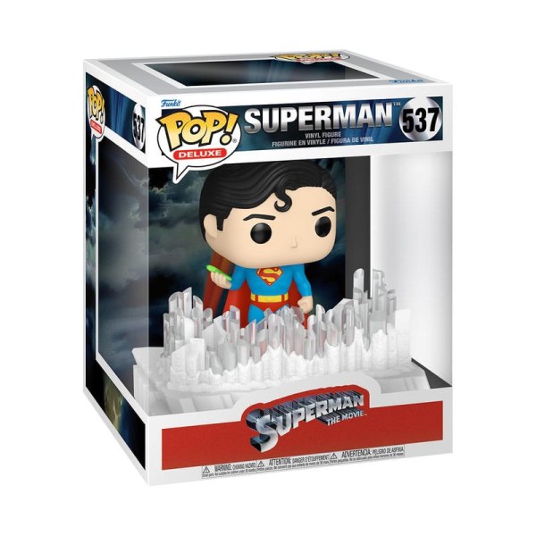 Figura de vinilo de lujo Superman(1978) POP! Superman(FoS) 9 cm
