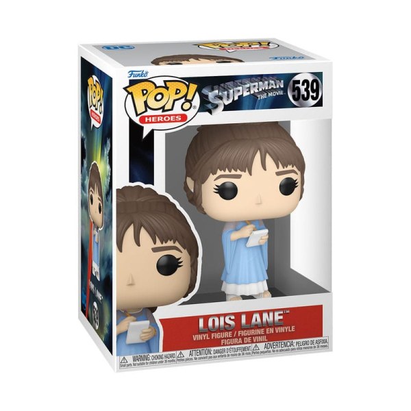 Superman(1978) POP! 539 Heroes Figura de vinilo Lois Lane 9 cm