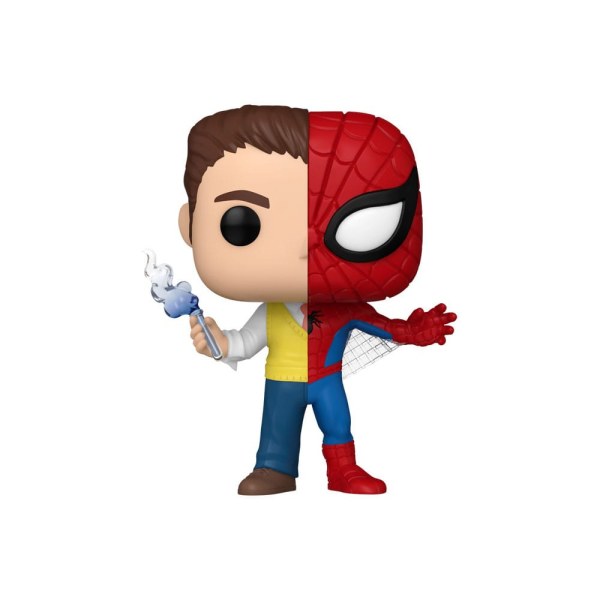 Figura de vinilo Marvel POP! 1432 Split - Spider/Parker 9 cm