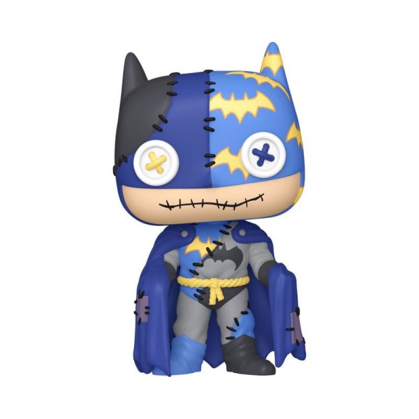 Figura de vinilo DC Comics POP! 508 Movies Patchwork - Batman 9 cm