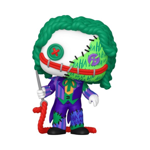Figura de vinilo DC Comics POP! 511 Movies Patchwork - Joker 9 cm