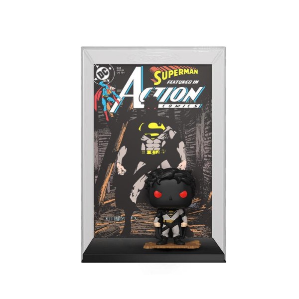 Figura de vinilo de DC Comics POP! 18, portada de cómic, Action Comics n.° 644, 9 cm