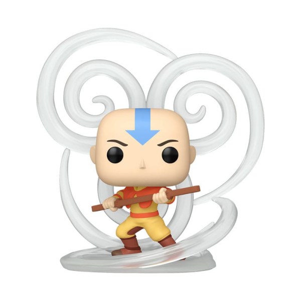 Avatar: La leyenda de Aang POP! 1806 Figura de vinilo de lujo Aang 9 cm