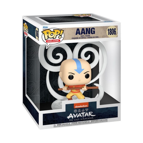 Avatar: La leyenda de Aang POP! 1806 Figura de vinilo de lujo Aang 9 cm