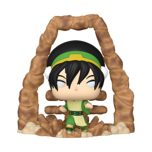Avatar: La leyenda de Aang POP! 1808 Figura de vinilo de lujo Toph 9 cm