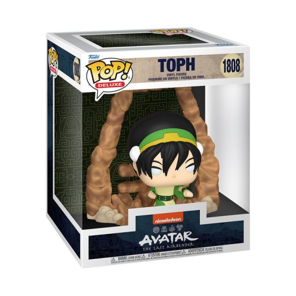 Avatar: La leyenda de Aang POP! 1808 Figura de vinilo de lujo Toph 9 cm