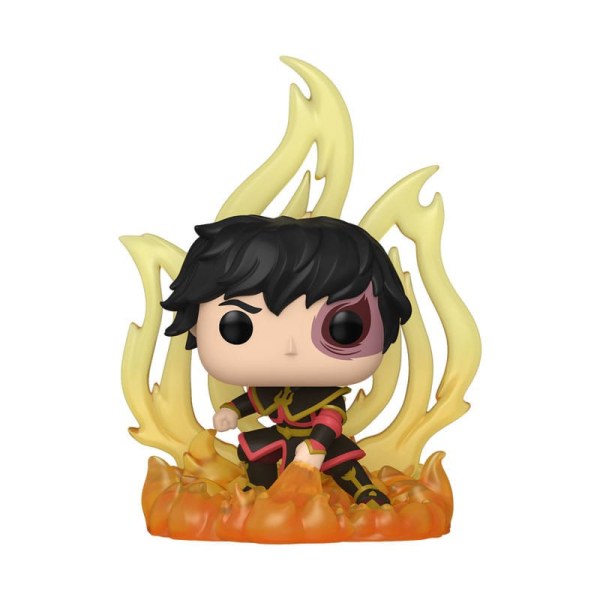 Avatar: La leyenda de Aang POP! 1809 Figura de vinilo de lujo Zuko 9 cm