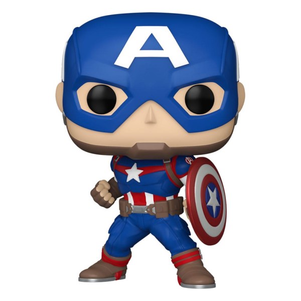 Figura de vinilo Marvel New Classics POP! 1419 Capitán América 9 cm