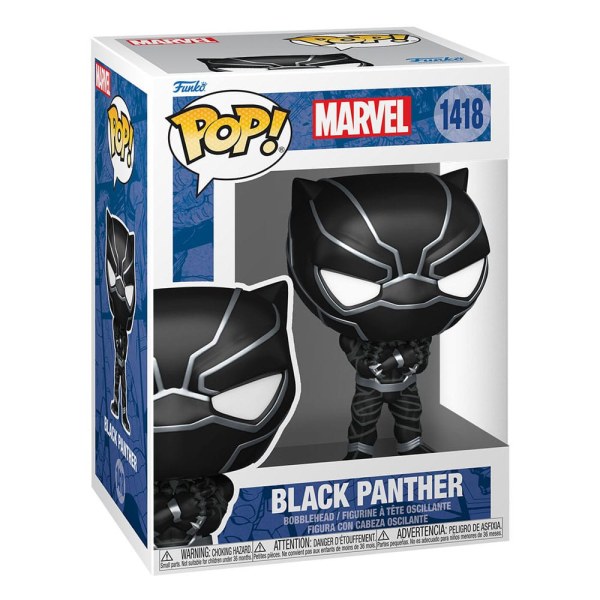 Figura de vinilo POP! Marvel New Classics Pantera Negra de 9 cm