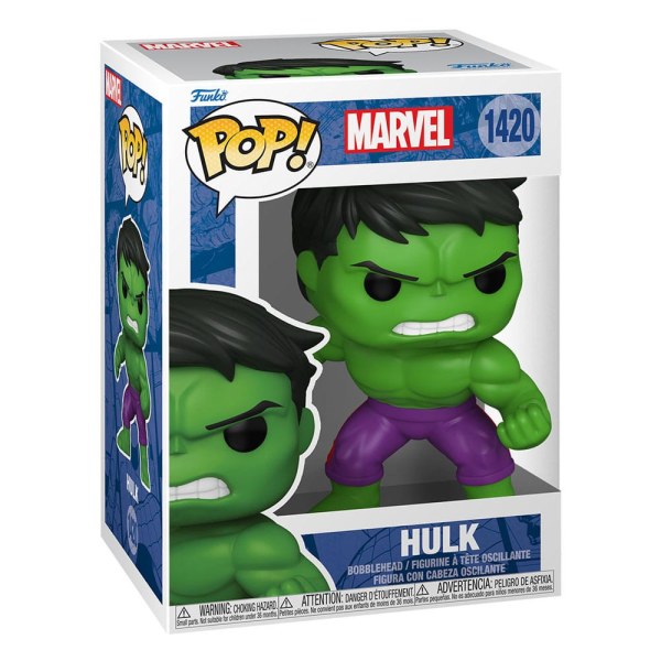 Figura de vinilo Marvel New Classics POP! 1420 Hulk 9 cm