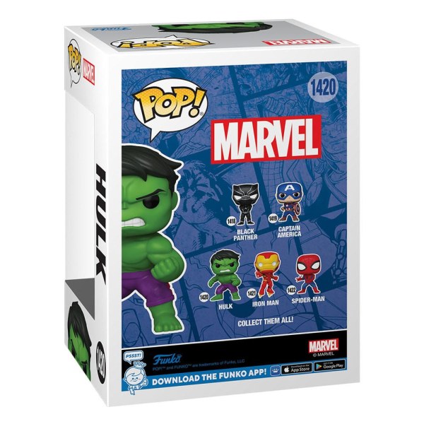 Figura de vinilo Marvel New Classics POP! 1420 Hulk 9 cm
