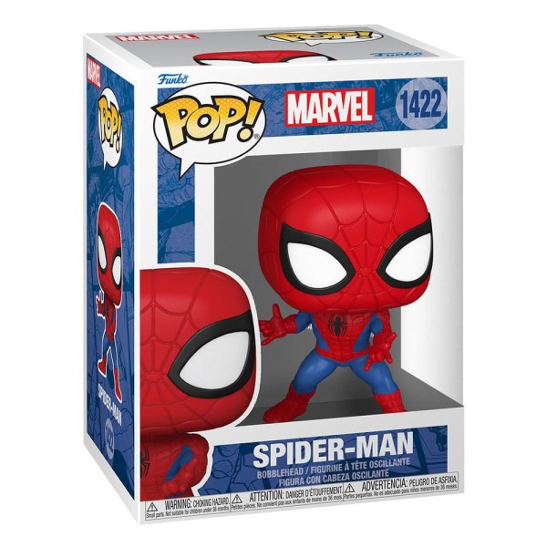 Figura de vinilo Marvel New Classics POP! 1422 Hombre Araña 9 cm