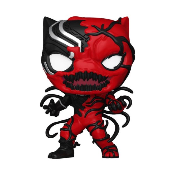 Figura de vinilo Marvel POP! 1434 Carnageized - Pantera Negra 9 cm