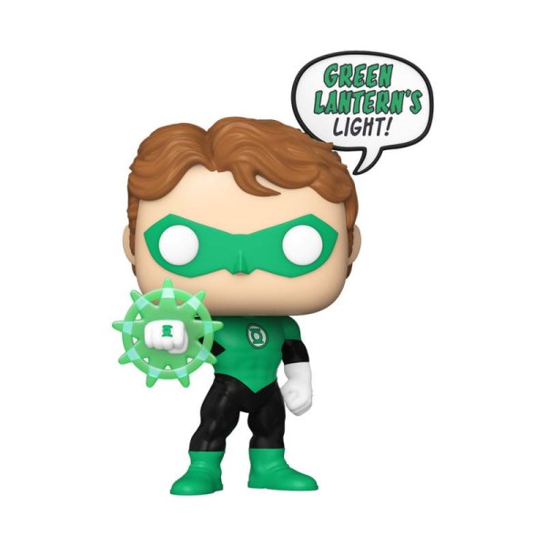 Figura de vinilo POP! 530 Heroes de DC Comics: Linterna Verde (Cuidado) (GW) 9 cm