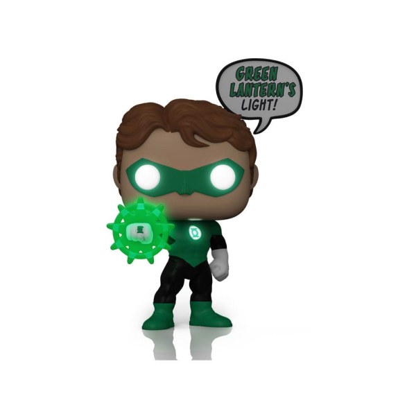 Figura de vinilo POP! 530 Heroes de DC Comics: Linterna Verde (Cuidado) (GW) 9 cm