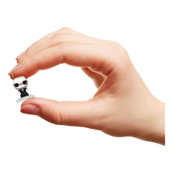 Figura de vinilo POP! Rides de "Navidad antes de Navidad " : Jack Skellington con moto de nieve (1 pulgada)