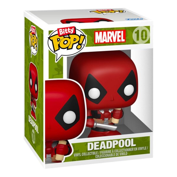 Figura de vinilo Marvel POP! Rides de Deadpool con camión Chimichanga de 1 pulgada