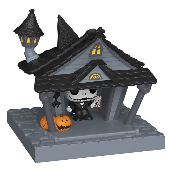 Figura de vinilo de Jack en casa de Bitty POP! Town de Navidad antes de Navidad