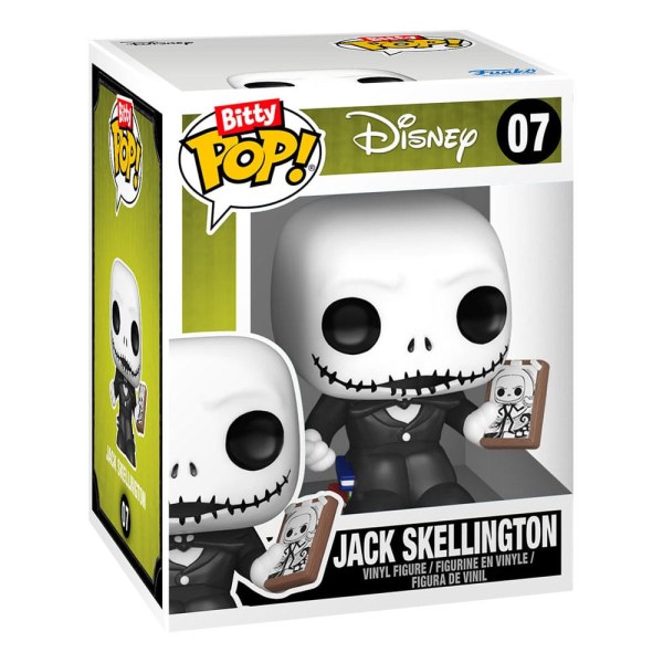 Figura de vinilo de Jack en casa de Bitty POP! Town de Navidad antes de Navidad