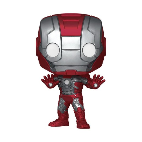 Figura de vinilo POP! 1474 Movies del Universo Cinematográfico de Marvel IM2 MRK 5 9